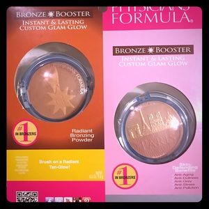 Duo pack of bronzer